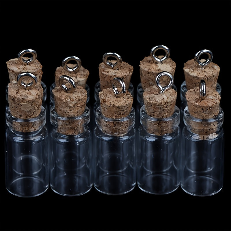 10pcs 1pc Eye Scrunch Suspender Bottles 11 22mm
