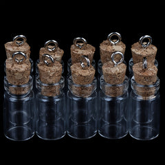 10pcs 1pc Eye Scrunch Suspender Bottles 11 22mm