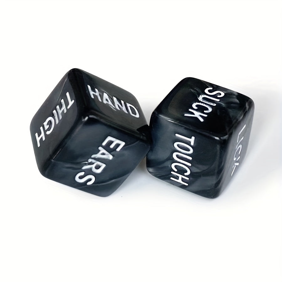 2pcs set 16mm Drinking Game Board Game Dice
