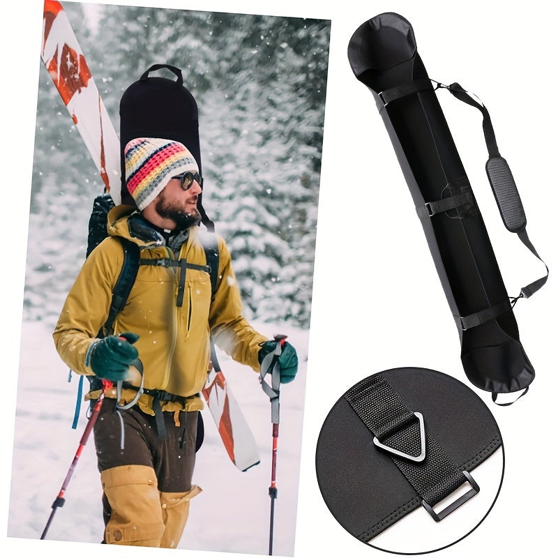 Waterproof Ski Board Cover w/ Shoulder Strap, 55-63in Skii