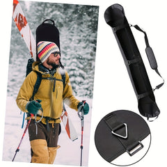Waterproof Ski Board Cover w/ Shoulder Strap, 55-63in Skii