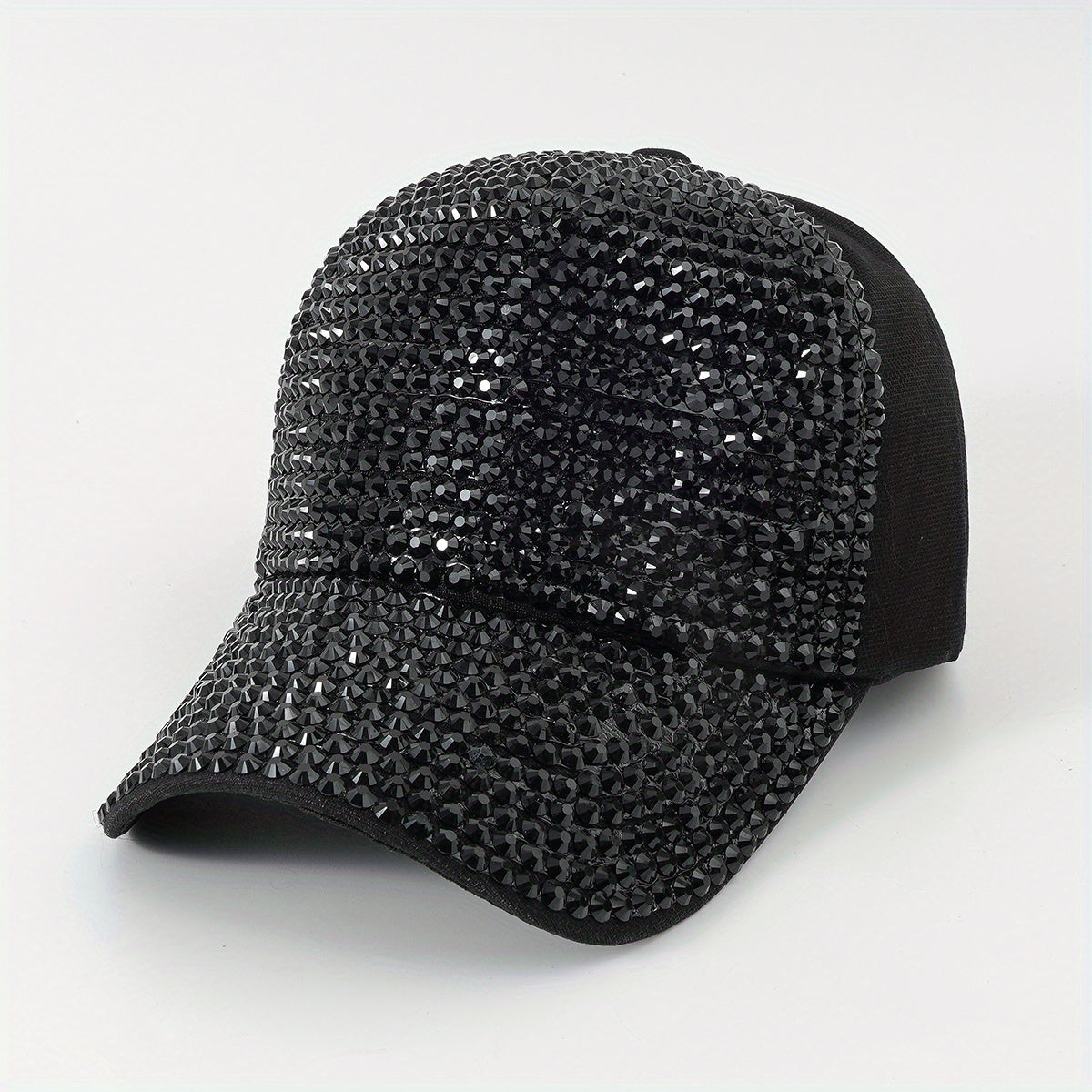 Diamond-studded Baseball Cap for Women and Men