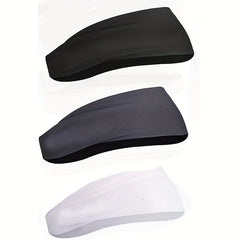 3pcs Outdoor Non Slip Sweatband Set Lightweight Elastic Hairband