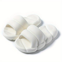 Men's Soft Sole Platform Slides Non Slip