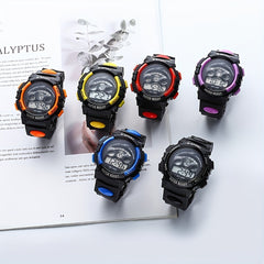 Waterproof Sports Electronic Watch for Kids
