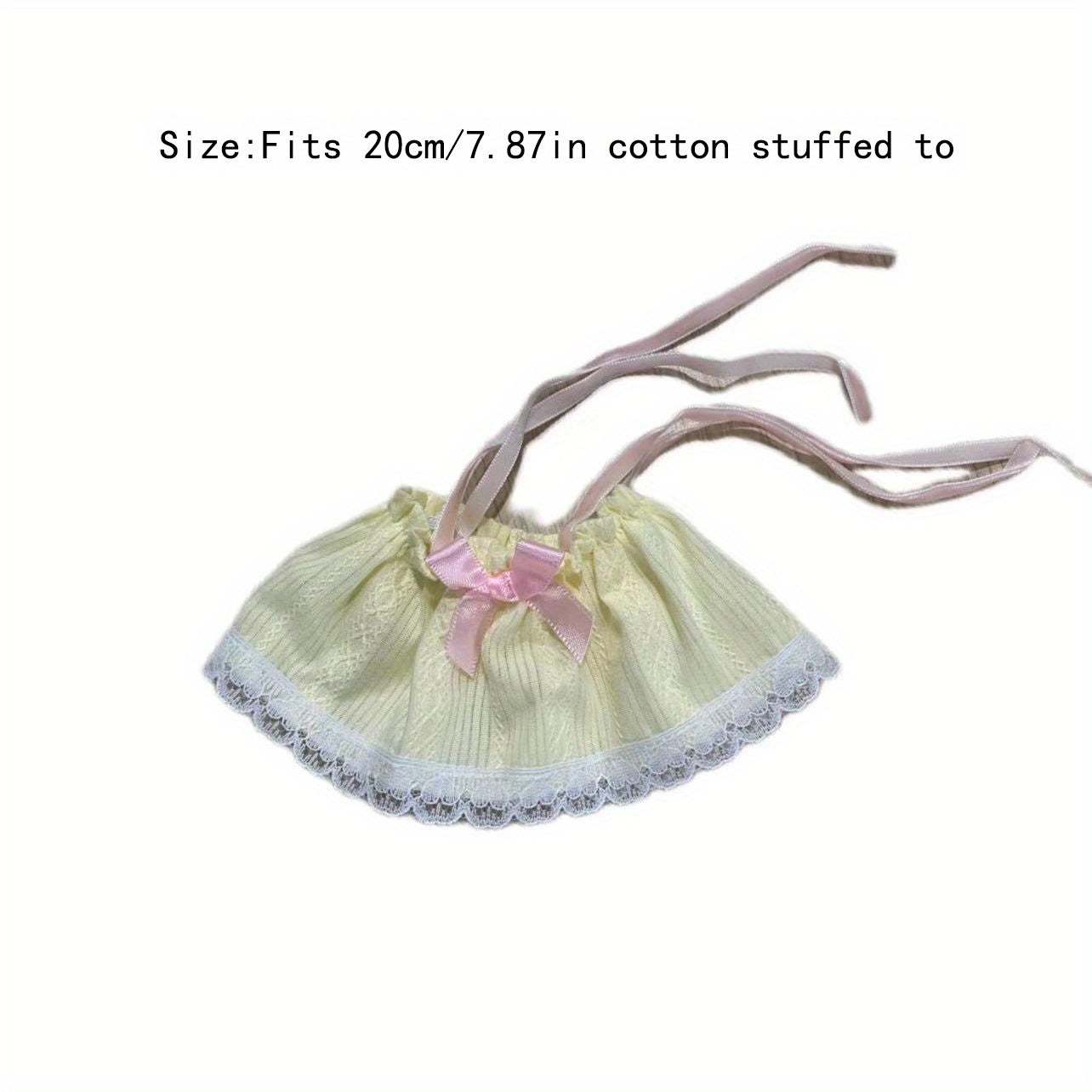 Baby Doll Clothes Doll Clothes Summer Sling Skirt