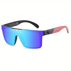 Men's Large Frame Sunglasses UV Protection Sports Goggles