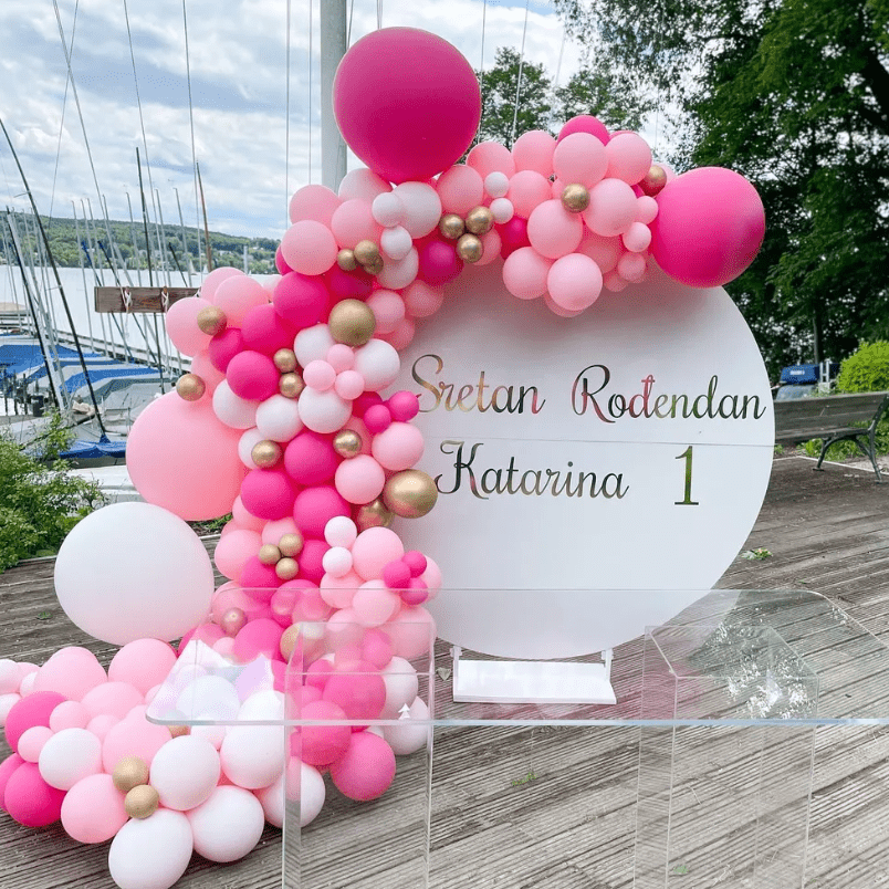 130pcs Latex Balloon Garland Arch Set For Party Decoration
