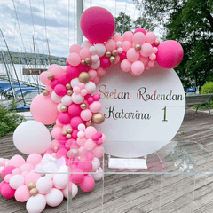 130pcs Latex Balloon Garland Arch Set For Party Decoration