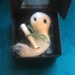 Specter Adopts Ghost Halloween Specter Box Contract Gift