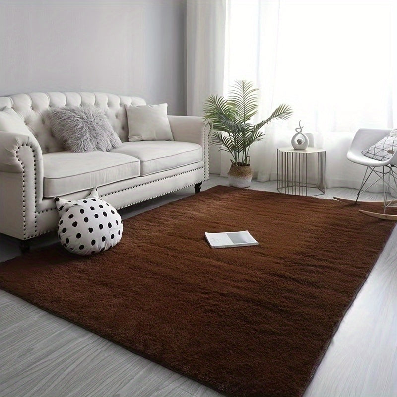 Ultra Soft Plush Rug Non-slip Fluffy Shaggy Rug