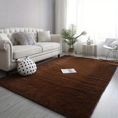 Ultra Soft Plush Rug Non-slip Fluffy Shaggy Rug
