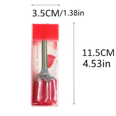 Rose Lip Glaze Soft Matte Velvet Dewy Finish Long Lasting Liquid Lipstick