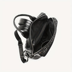 Rhinestone Decor Rucksack Women's Storage Bag