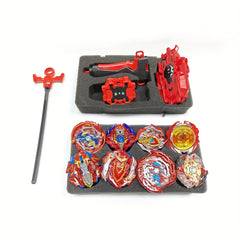 8Pcs Beyblades Toys Set with Launcher & Wire