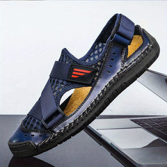 Men's Stitch Sandals Non Slip Beach Shoes Summer