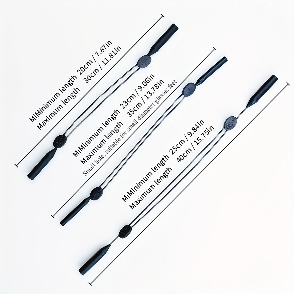 Adjustable Anti-Slip Eyewear Strap Sunglasses Retainer