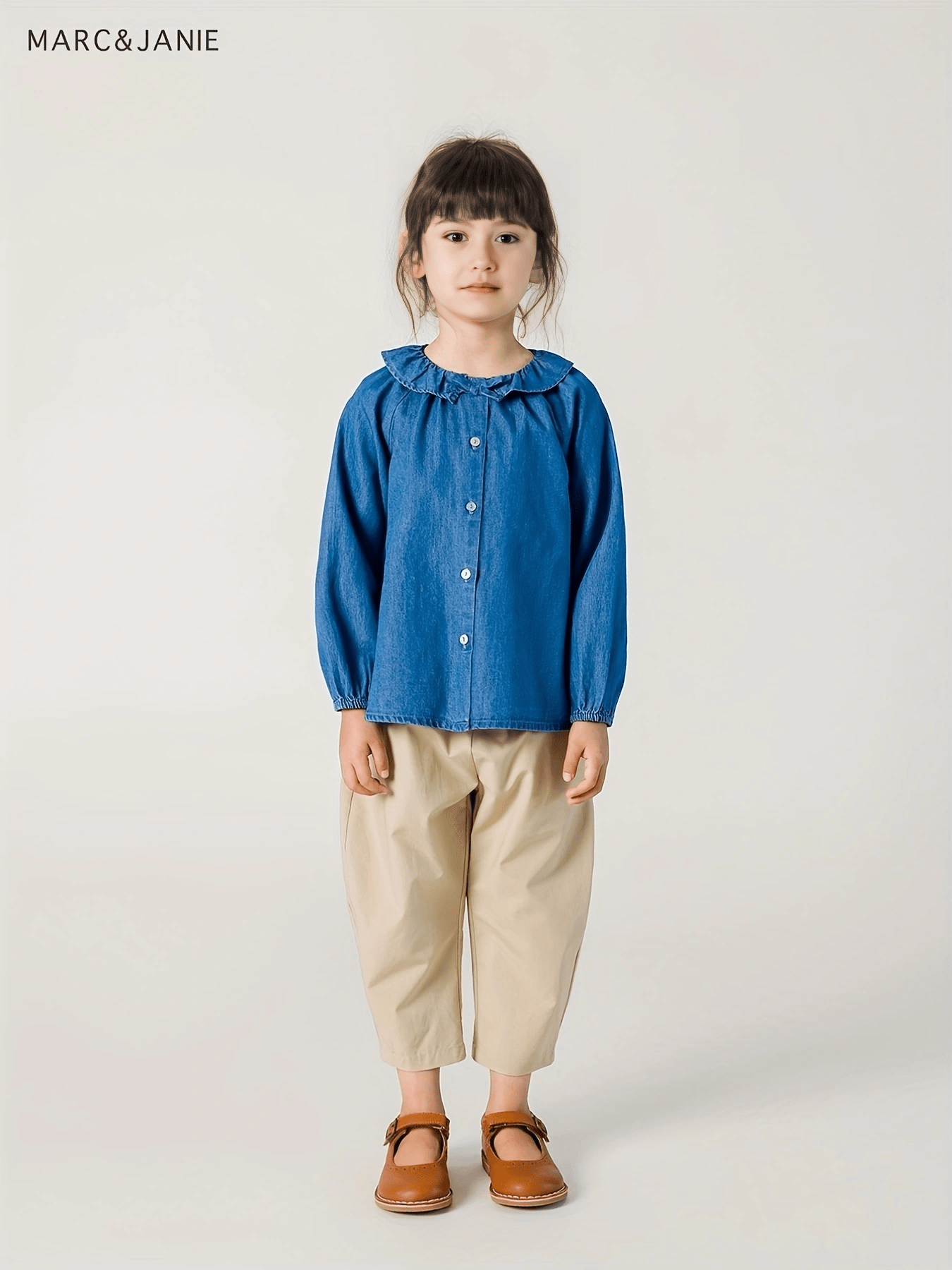 MARC&JANIE Girl's Baggy Pants - Assorted Colors