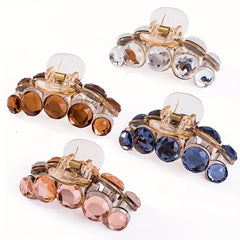 Girls Crystal Hair Grab Vintage Hair Clip