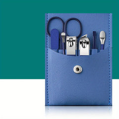 7 Piece Nail Clippers Set Household Professional Manicure Tools