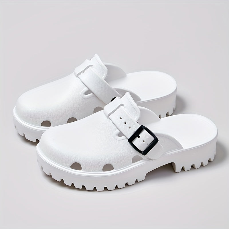 Women's Closed Toe Arch Support Summer Clogs Garden Shoes