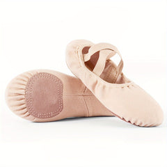 Girl's Soft Ballet Dance Shoes Non Slip Casual Latin Practice Shoes