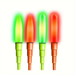 2pcs Night Fishing Glow Stick Waterproof Float Fishing Accessory