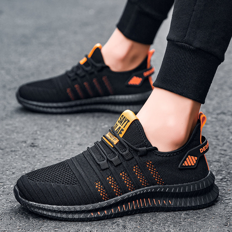Men's Lightweight Running Shoes Breathable Woven