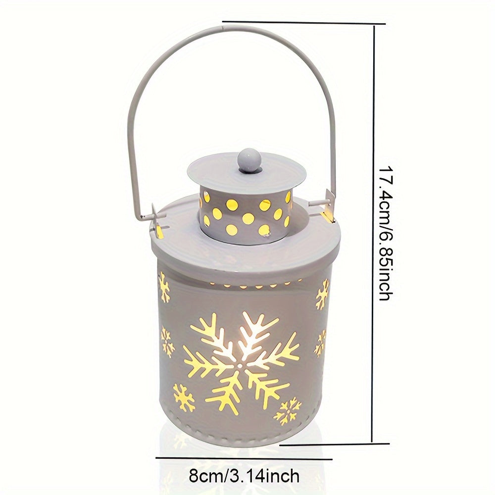 LED Candle Lamp Night Light Portable Home Decor Christmas Halloween Thanksgiving