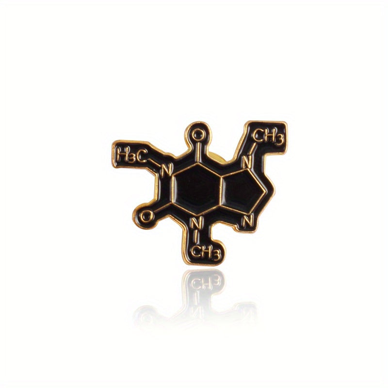 1pc Cartoon DIY Metal Pin Badges for Girls - Great Holiday Party Gift