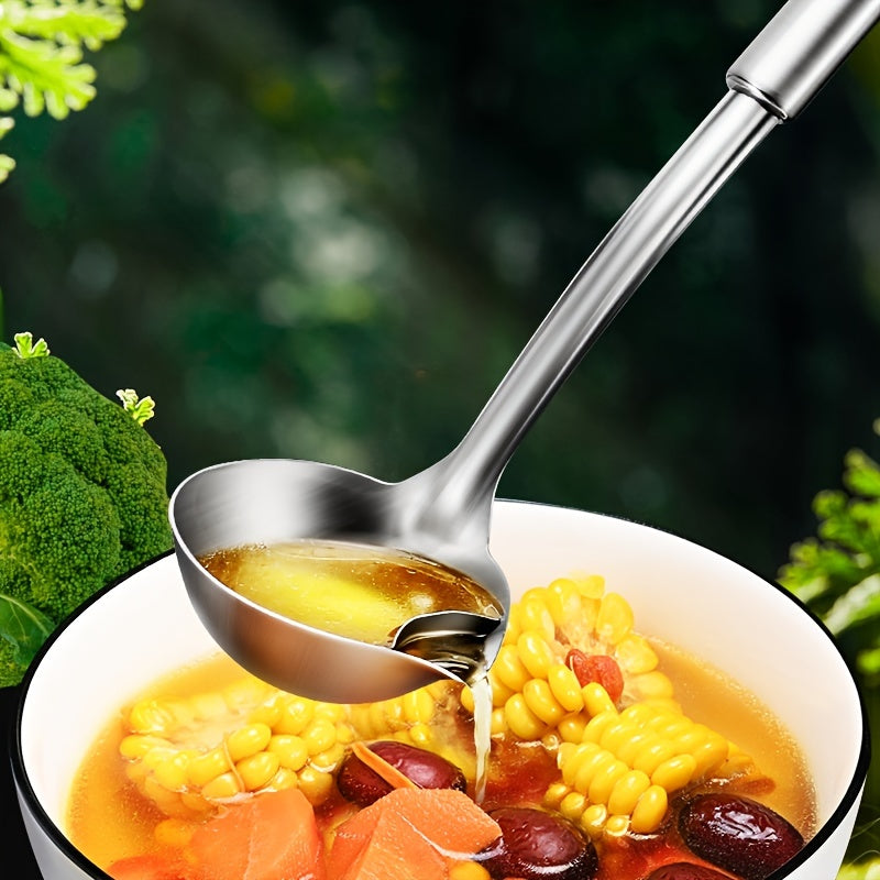 304 Stainless Steel Filter Spoon Household Separator