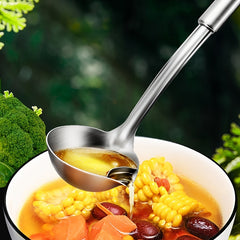 304 Stainless Steel Filter Spoon Household Separator
