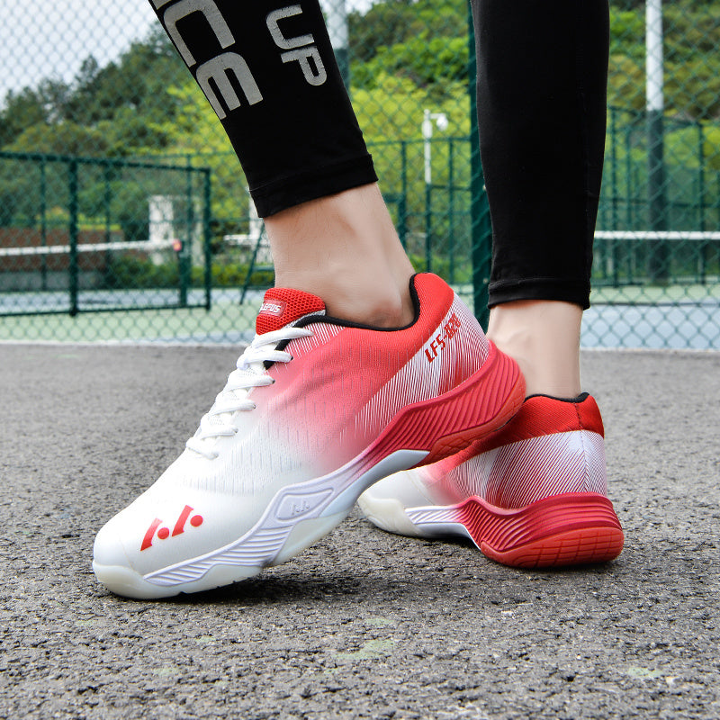 Women's Non Slip Badminton Shoes with Enhanced Grip