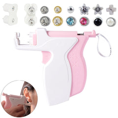 Self Ear Piercing Gun Safe and Sterile Kit for Salon and Home Piercing