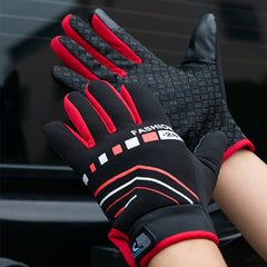 Cycling Sports Gloves Anti Slip Touch Screen Full Finger Autumn Winter Warm