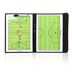 Coach Clipboard Magnetic Teaching Board Portable Basketball Strategy