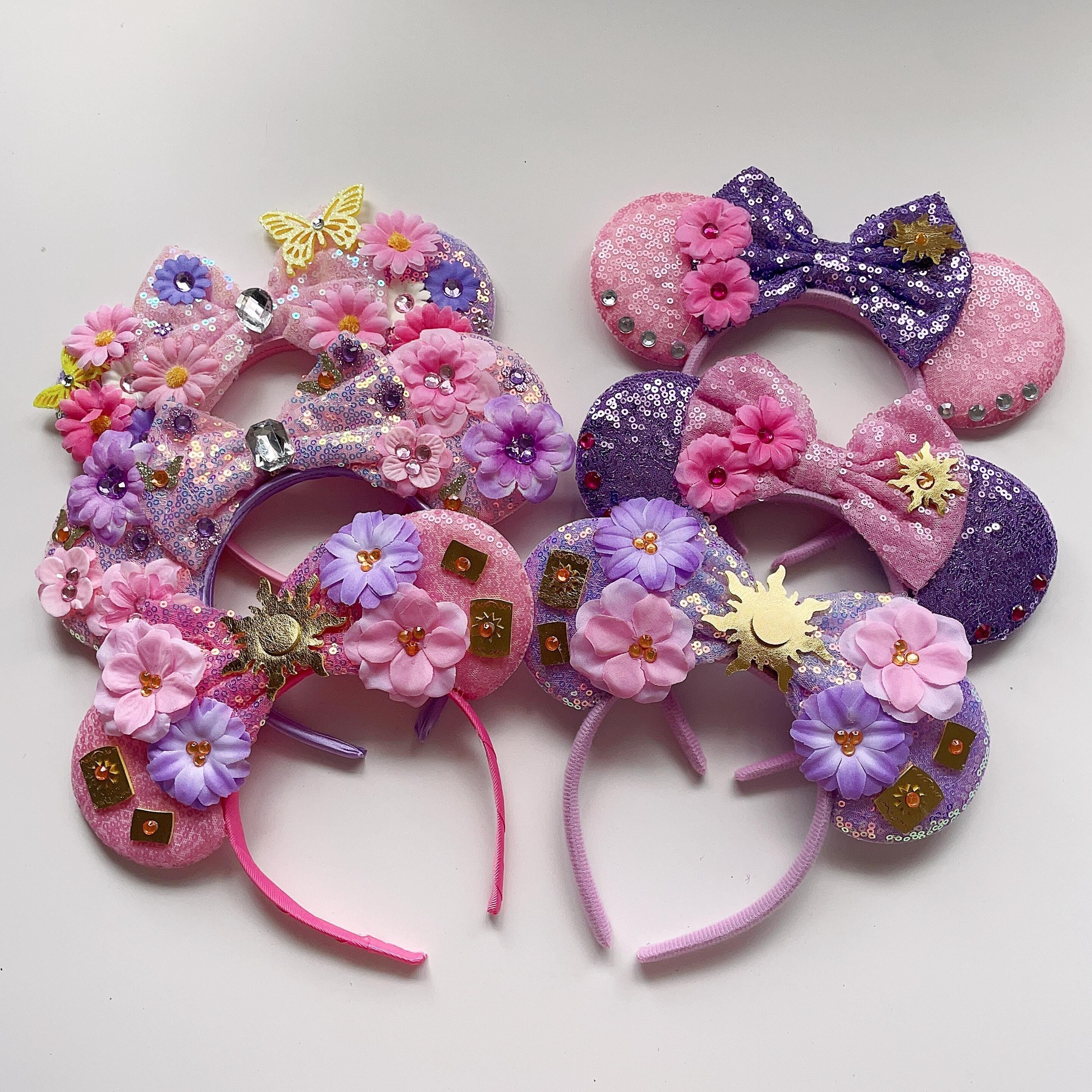 Creative Flower Headband for Fairy Theme Party