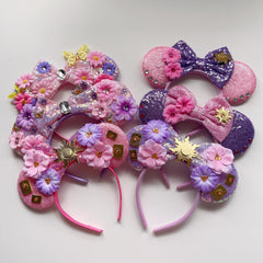 Creative Flower Headband for Fairy Theme Party
