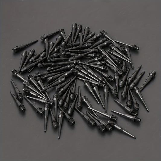 50-100PCS Soft Dart Tips, Plastic Dart Accessories