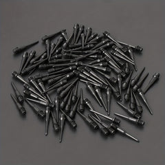 50-100PCS Soft Dart Tips, Plastic Dart Accessories