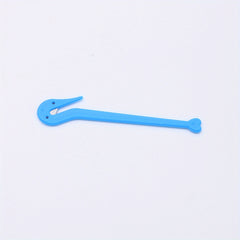 Durable Salon Hair Accessory Hairband Rubber Scissors Won't Damage Hair