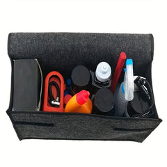 Wool Felt Car Trunk Organizer - Maximize Storage Capacity
