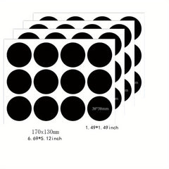 120pcs Erasable Sticker Labels Round Marking Self Adhesive Stickers