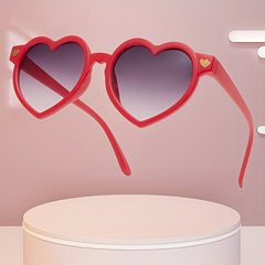 Girl's Love Heart-shaped Party Sunglasses