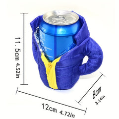Beverage Insulating Jacket Cooler Vest for Outdoor Camping Picnic Party