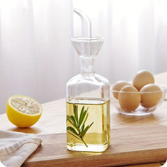 750ml Glass Olive Bottle Vinegar Container