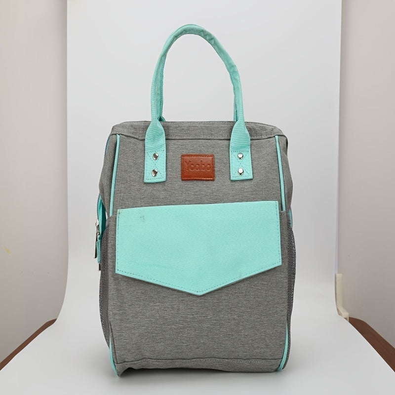 Portable Insulated Lunch Bag for Camping Picnic