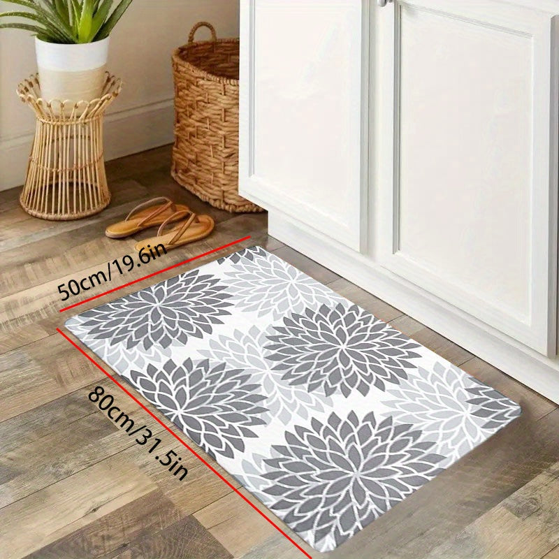 Anti Fatigue Kitchen Rug Machine Washable Non Slip Kitchen Mat