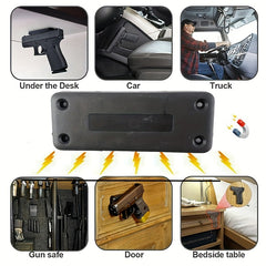 Universal Magnet Mount Easy to Attract Bracket Fittings