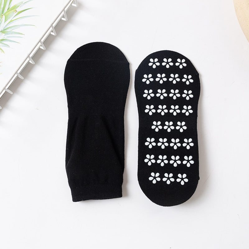 Non Slip Yoga Socks Low Cut Grip Socks For Pilates Yoga Barre Ballet